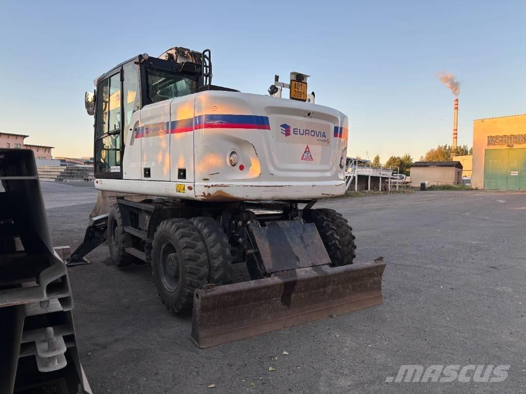 CAT m314f Pyöräkaivukoneet