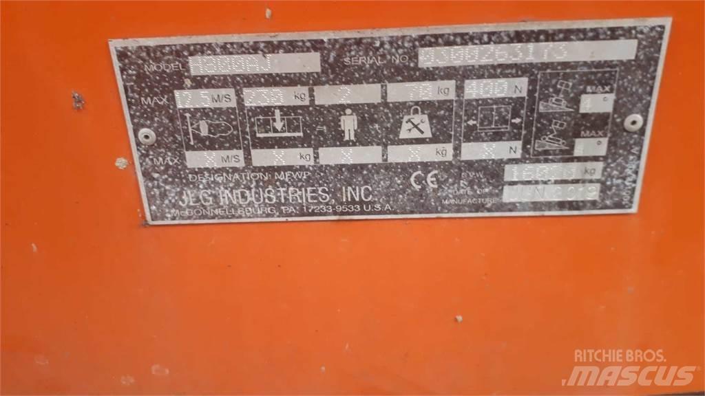 JLG H800AJ Kuukulkijat