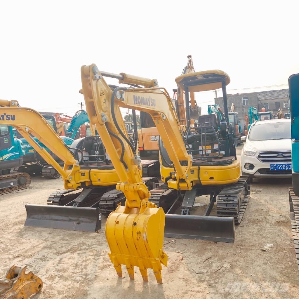 Komatsu PC30MR Minikaivukoneet < 7t
