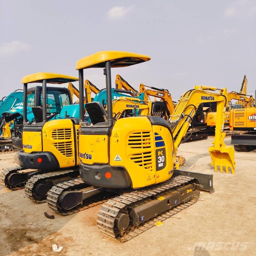 Komatsu PC30MR Minikaivukoneet < 7t