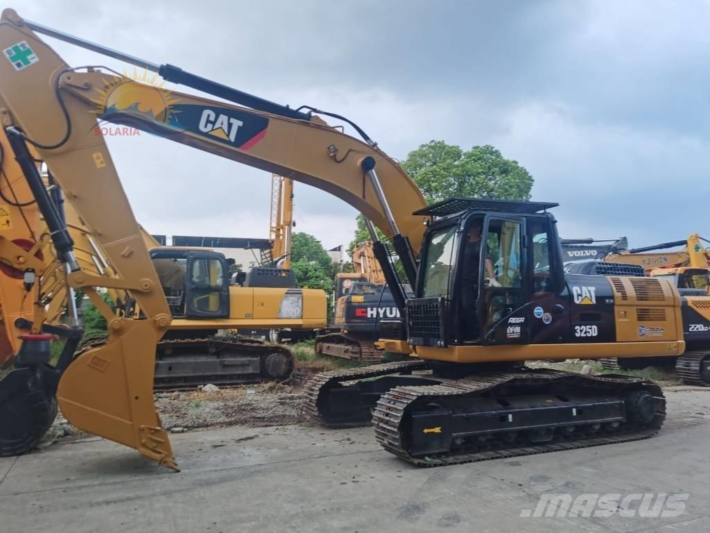 CAT 325 D Telakaivukoneet
