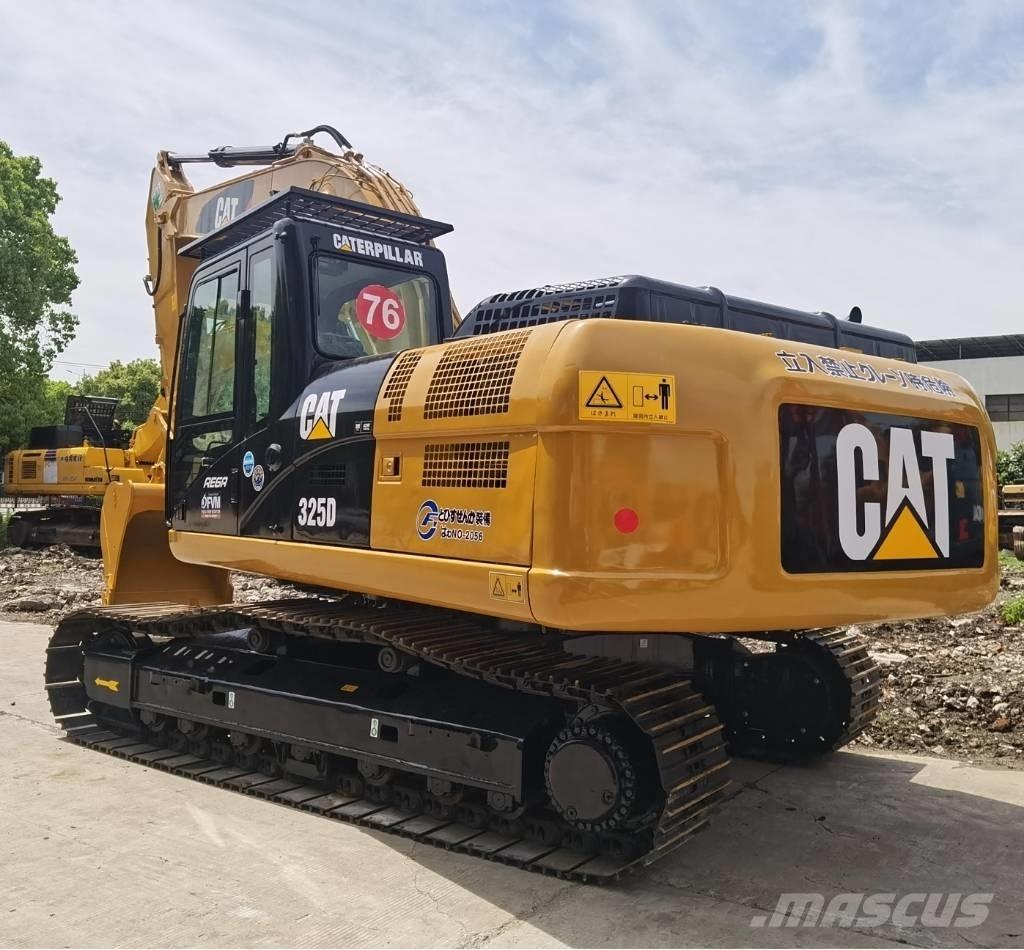 CAT 325 D Telakaivukoneet