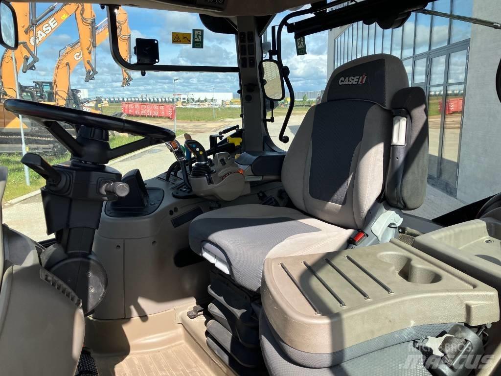 Case IH Puma 165 Traktorit