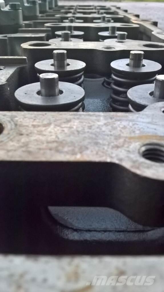 MAN TGS TGX Euro 6 Moottorit