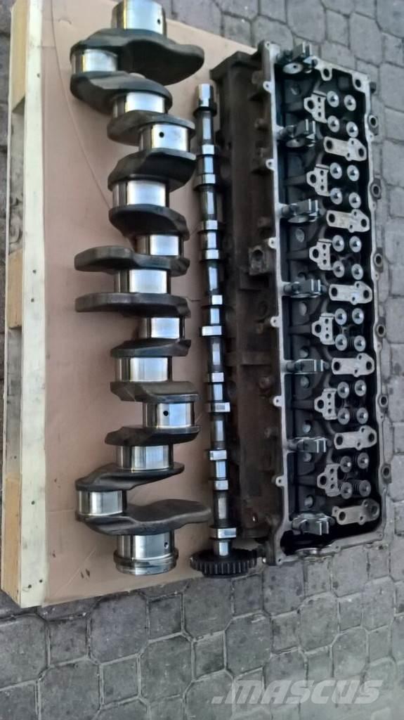 MAN TGS TGX Euro 6 Moottorit