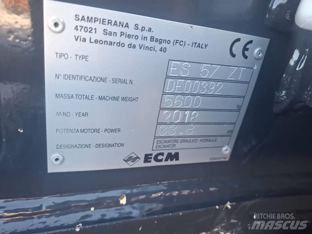 ECM ES 57 ZT Minikaivukoneet < 7t