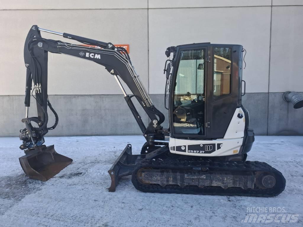 ECM ES 57 ZT Minikaivukoneet < 7t