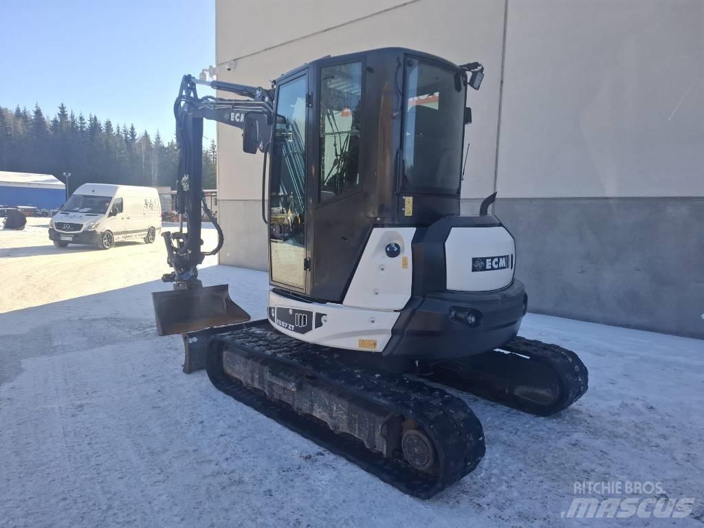 ECM ES 57 ZT Minikaivukoneet < 7t