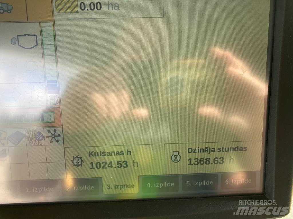 New Holland CX 8070 Leikkuupuimurit