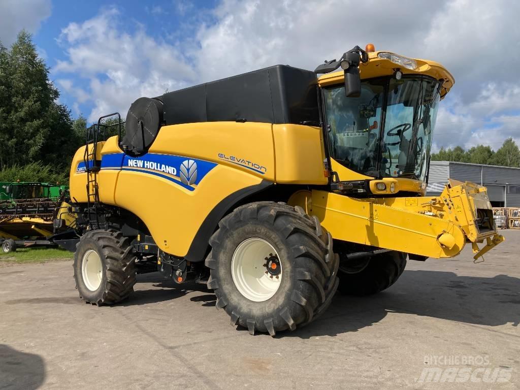 New Holland CX 8070 Leikkuupuimurit