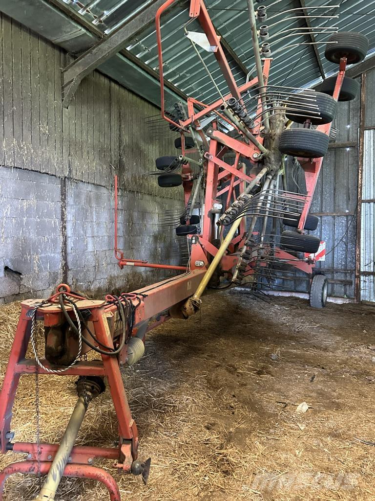 Fella TS 1601 Karhottimet
