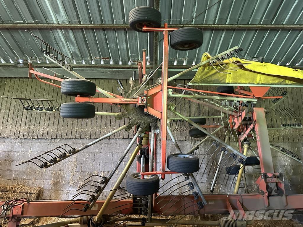 Fella TS 1601 Karhottimet