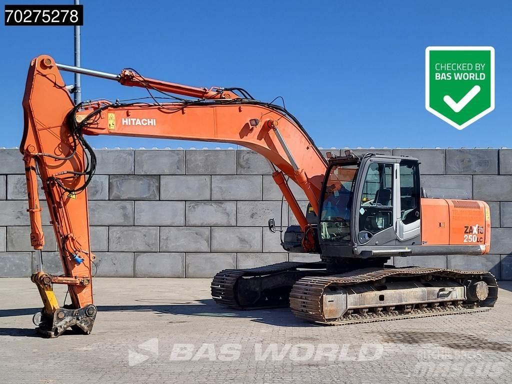 Hitachi ZX250 LC -3 Telakaivukoneet