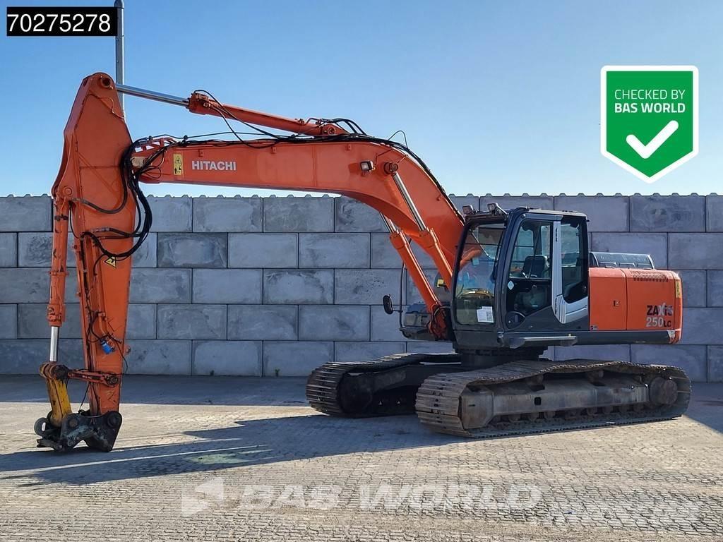 Hitachi ZX250 LC -3 Telakaivukoneet