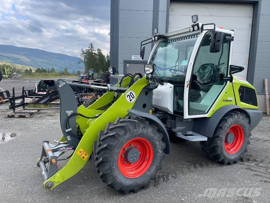 CLAAS Torion 530 Yleiskuormaajat