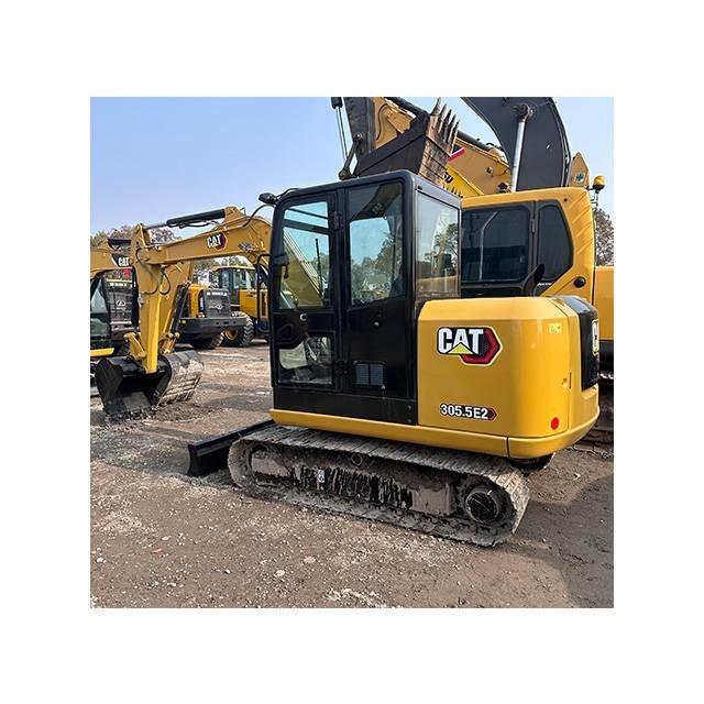 CAT 305.5 Telakaivukoneet