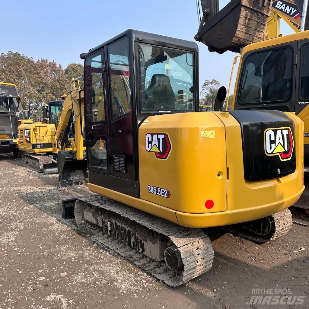 CAT 305.5 Telakaivukoneet