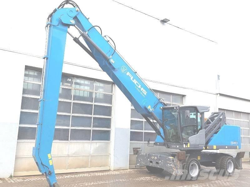Fuchs MHL 340 F Jätteenkäsittelijät