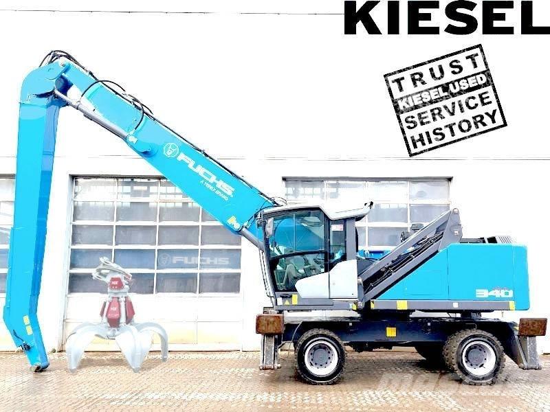 Fuchs MHL 340 F Jätteenkäsittelijät
