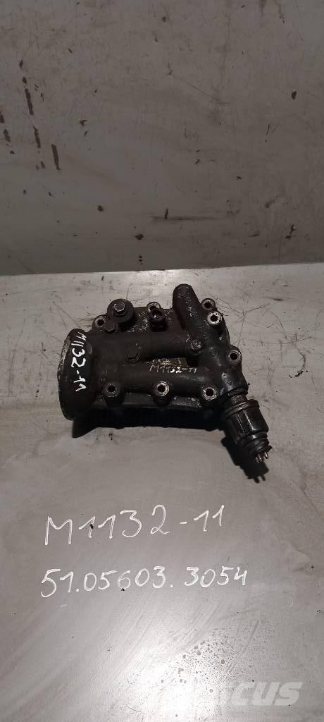 MAN F 2000.     500301692 Moottorit