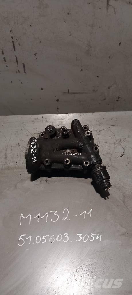 MAN F 2000.     500301692 Moottorit