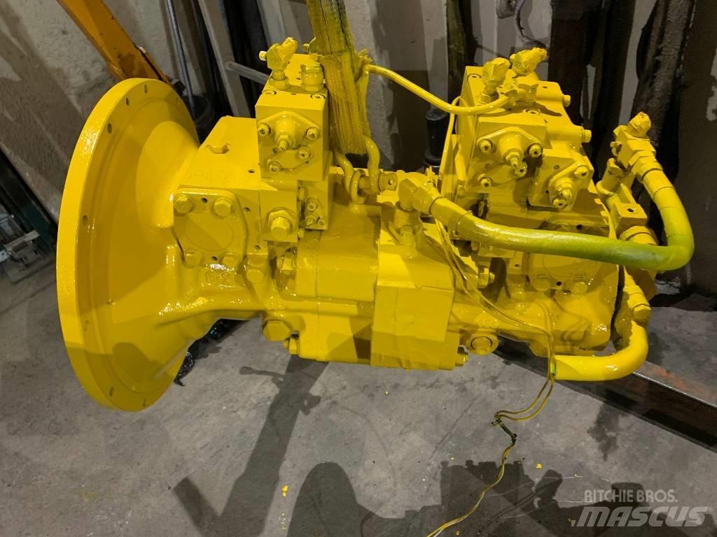 Komatsu PC240-3 Hydrauliikka