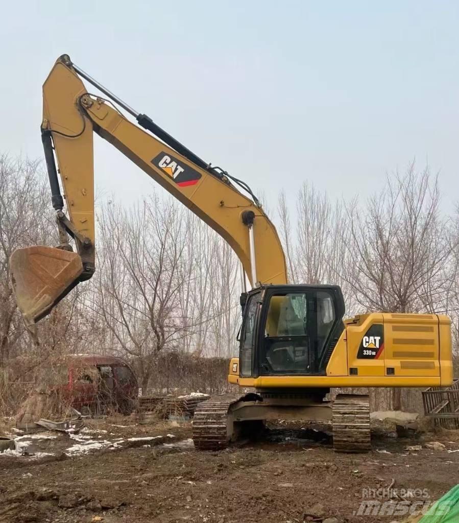 CAT 330GC Telakaivukoneet