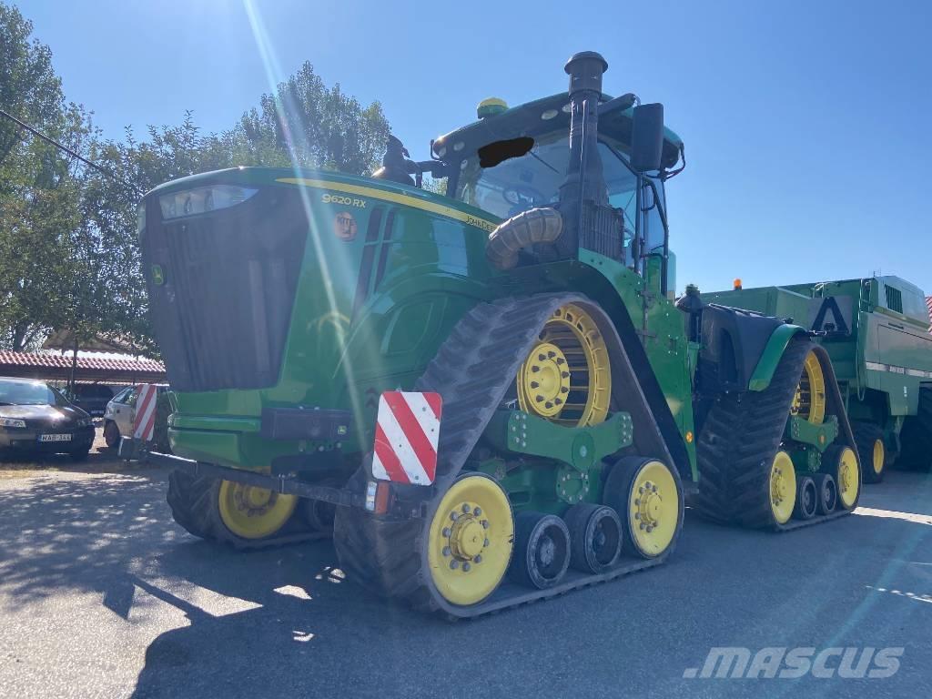 John Deere 9620 R Traktorit
