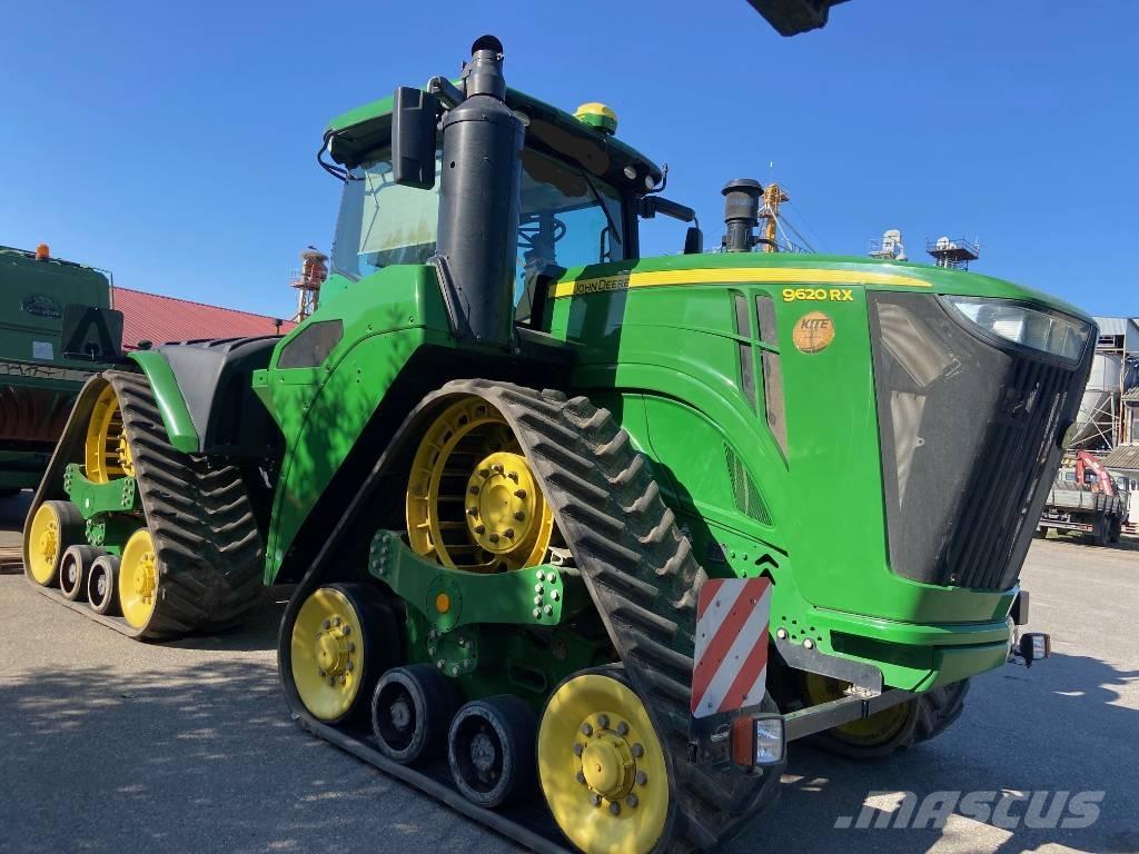 John Deere 9620 R Traktorit