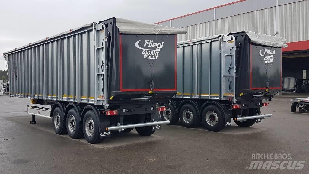 Fliegl ASS Thermo Asfaltti lämpölavat