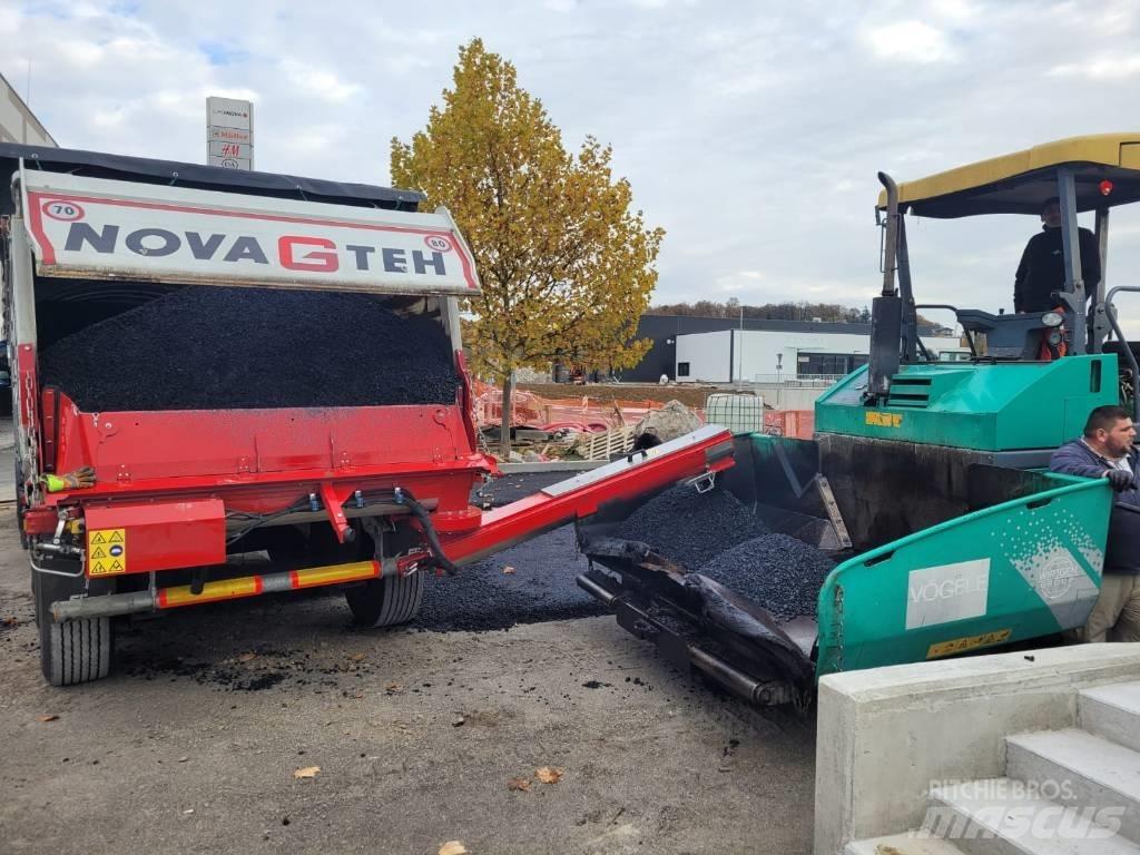 Fliegl ASS Thermo Asfaltti lämpölavat