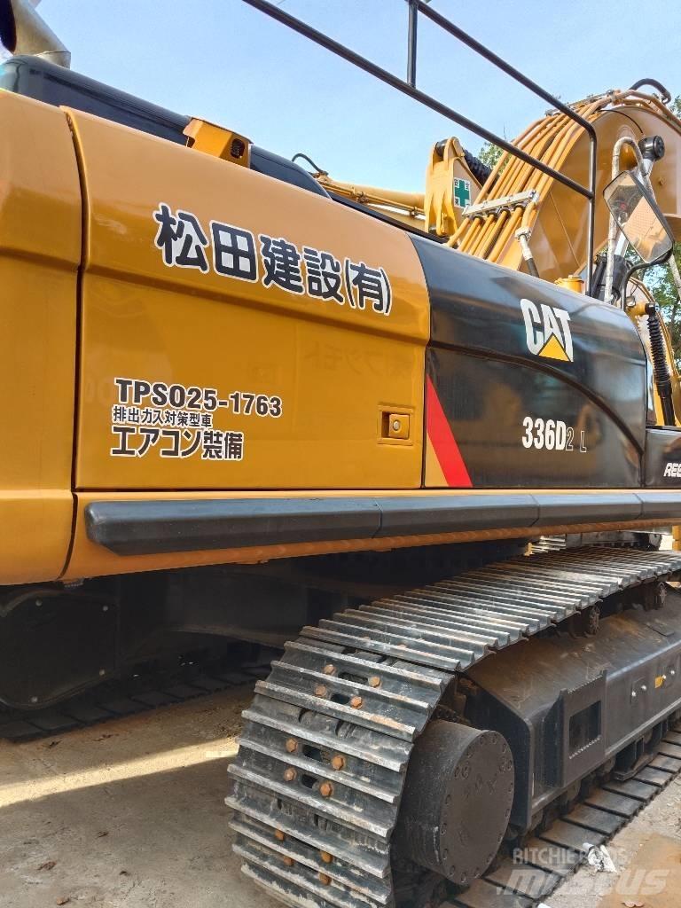 CAT 336 D2L Telakaivukoneet