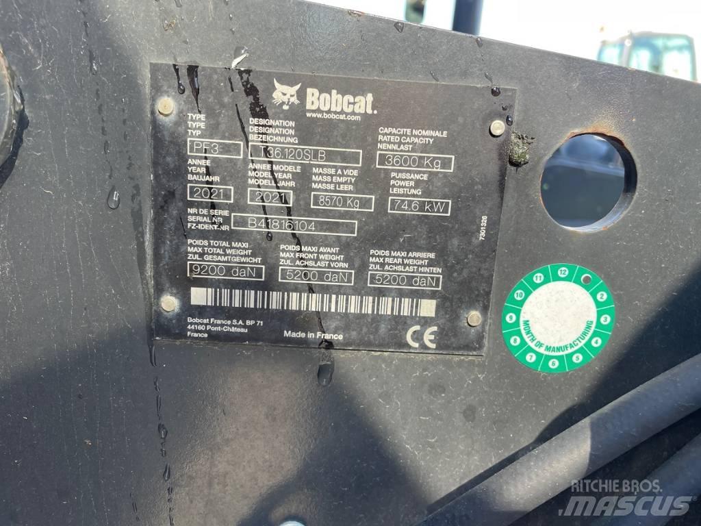 Bobcat T 36.120 SL Kurottajat