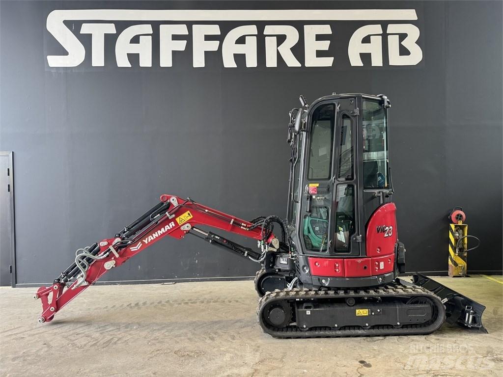 Yanmar Vio 23 DEMO Minikaivukoneet < 7t