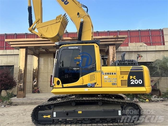 Komatsu PC200-8MO Telakaivukoneet