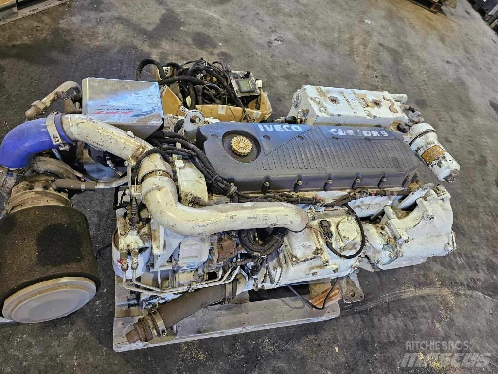 Iveco Cursor Merimoottorit