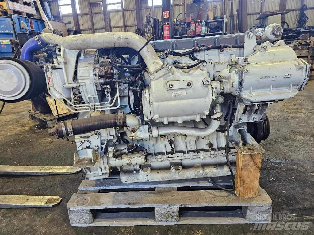 Iveco Cursor Merimoottorit