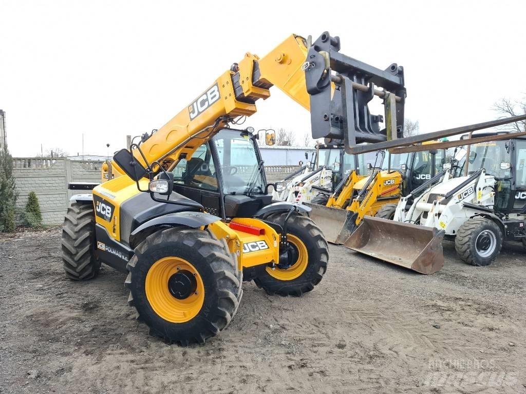 JCB 535-95 Kurottajat