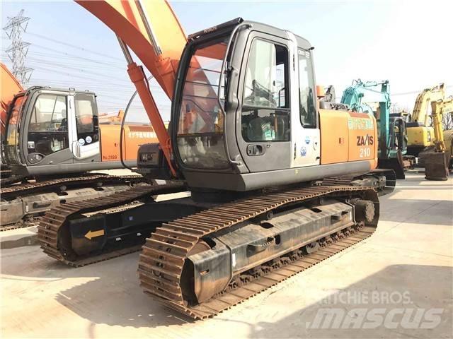 Hitachi zx210 Telakaivukoneet