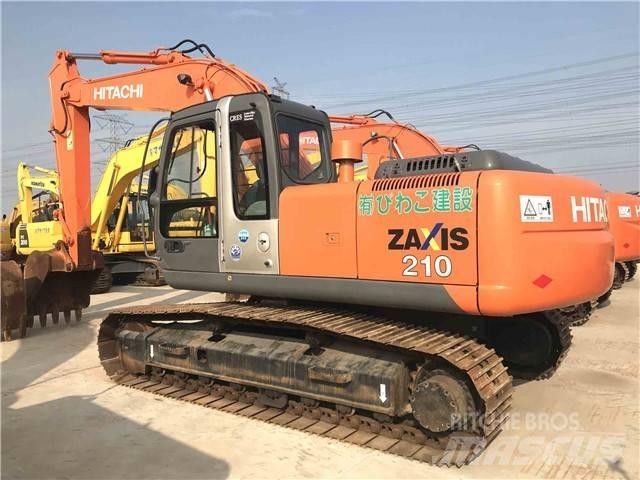 Hitachi zx210 Telakaivukoneet