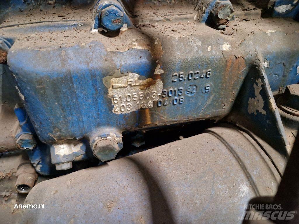 MAN D2556 MX Moottorit