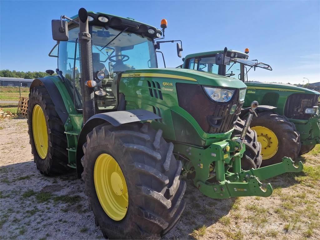 John Deere 6150R Traktorit