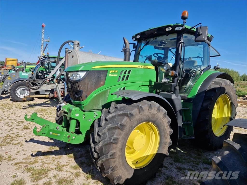 John Deere 6150R Traktorit