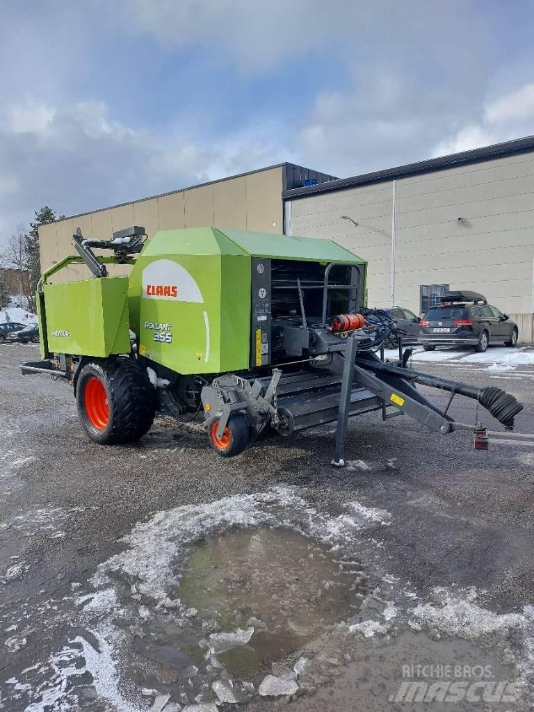 CLAAS kombipress 355 Pyöröpaalaimet