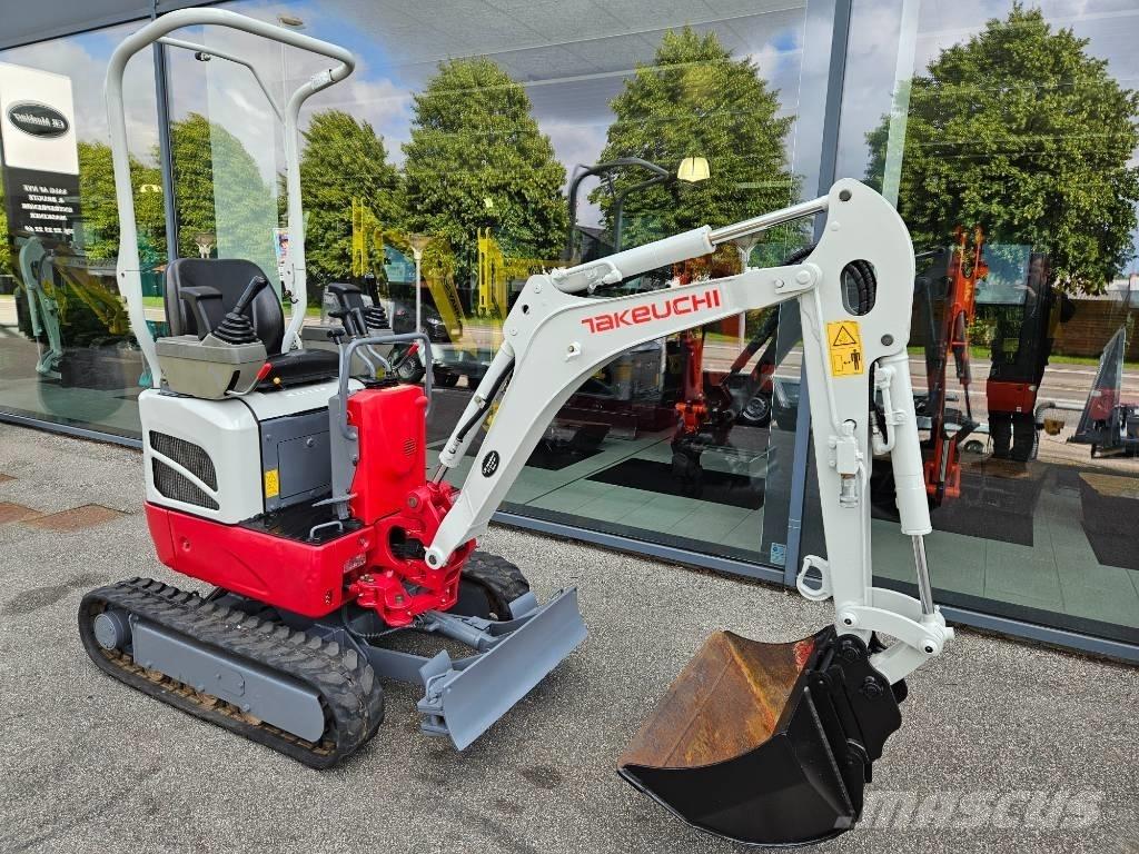 Takeuchi TB 210 Minikaivukoneet < 7t