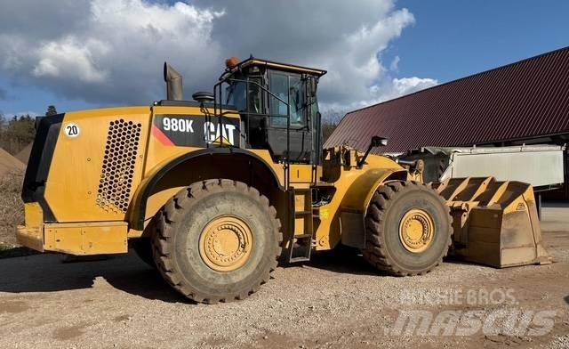 CAT 980 K Pyöräkuormaajat