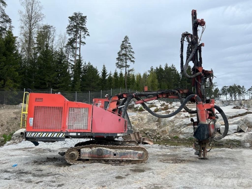 Sandvik DX 780 Avolouhintaporauslaitteet