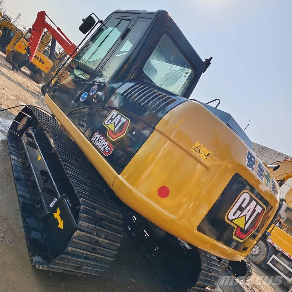 CAT 313 D Telakaivukoneet