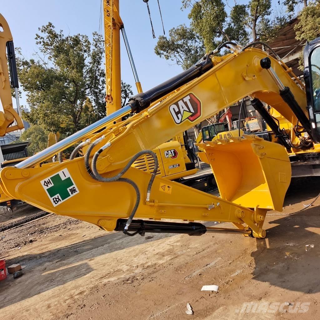CAT 313 D Telakaivukoneet