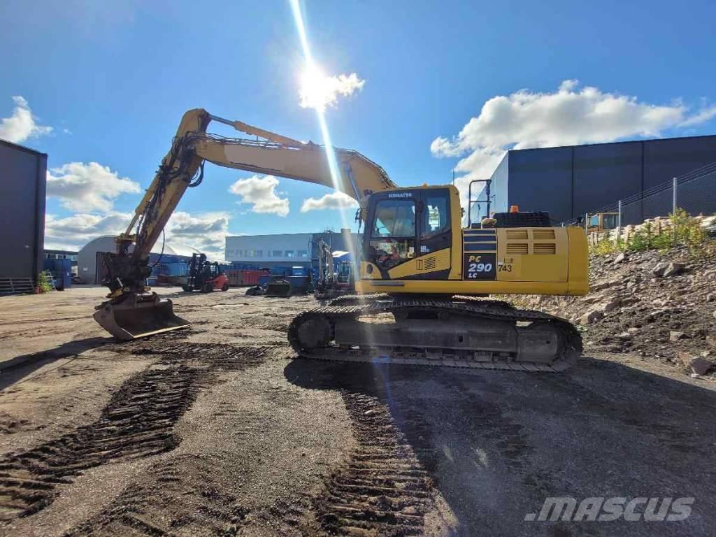 Komatsu PC 290 LC-11 Telakaivukoneet